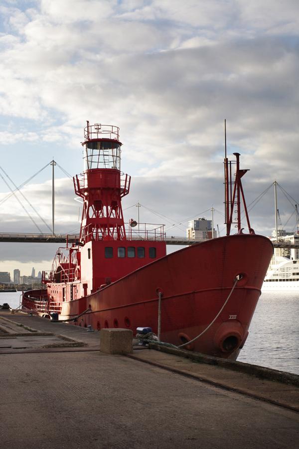 starboard bow