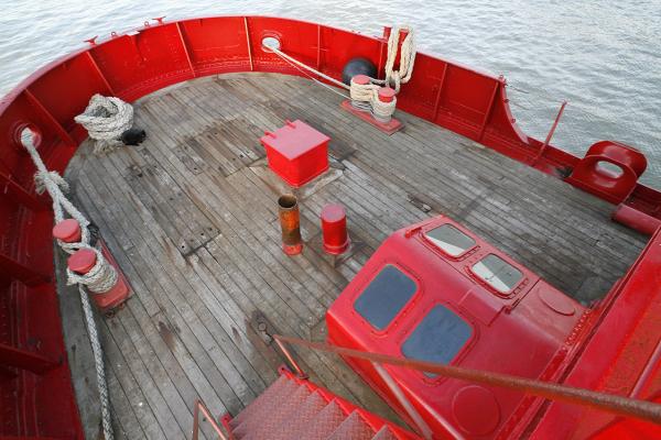 stern view