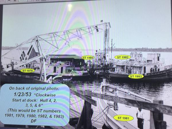 starboard side view