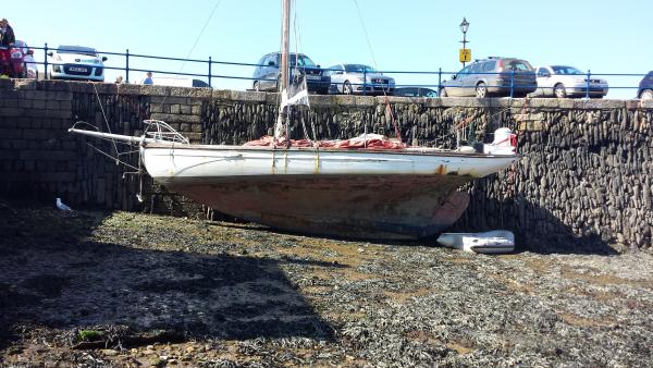 port side view