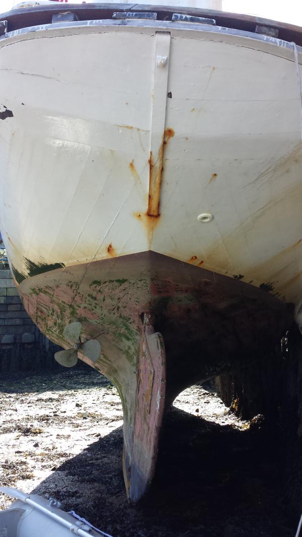 stern view