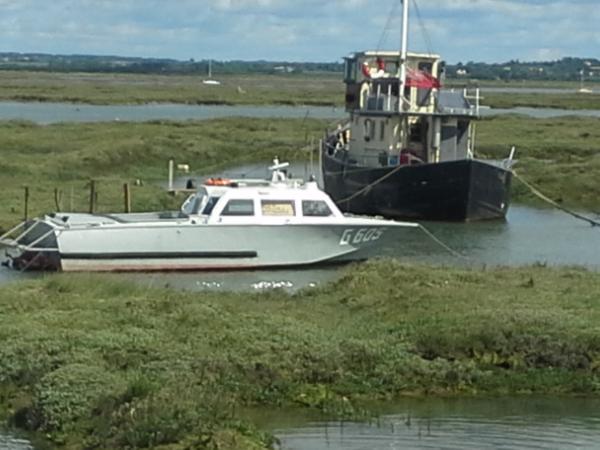 stern view