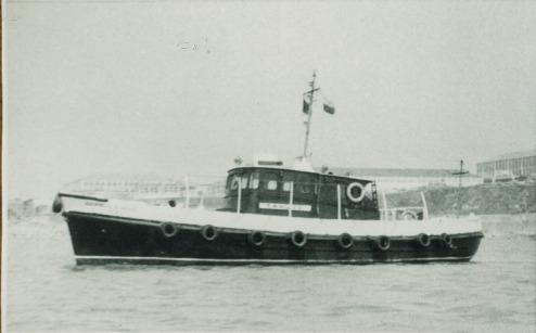 Portside view