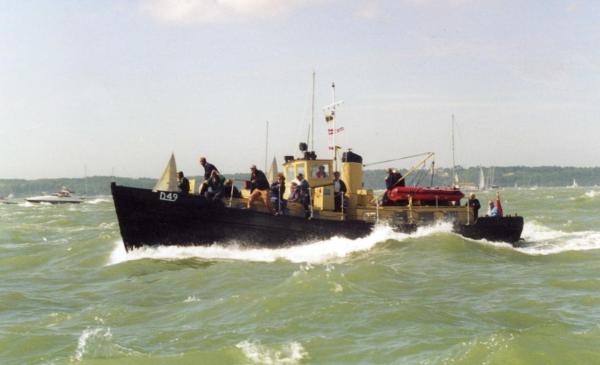 In the Solent