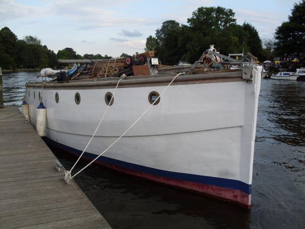 moored
