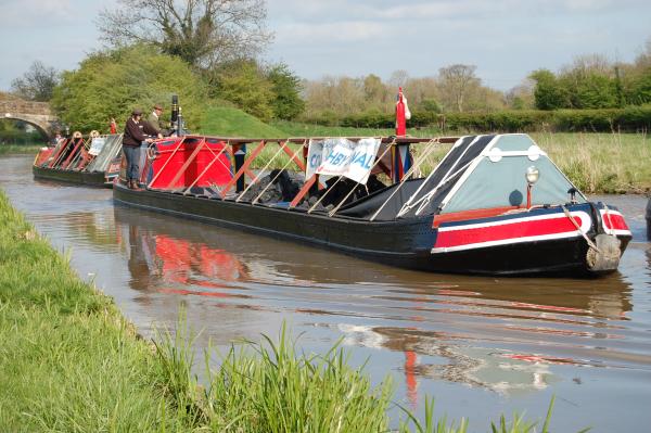 starboard side view
