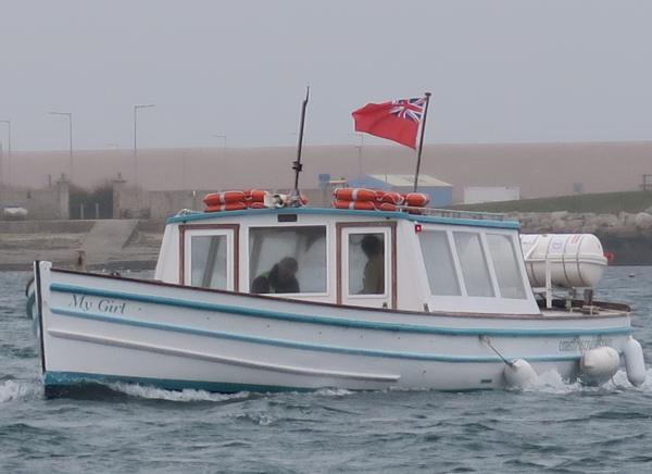 My Girl at sea
