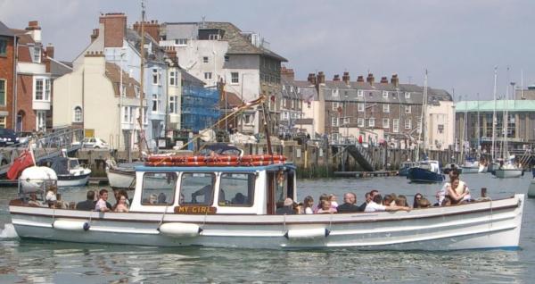 My Girl - starboard side