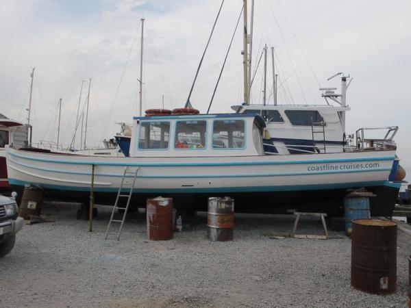 My Girl - Coastline Cruises view