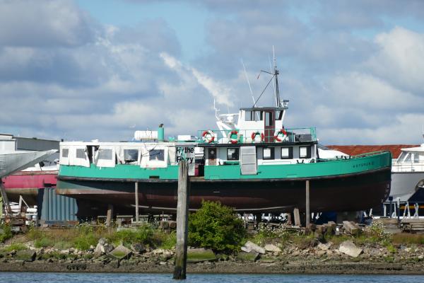 Moored