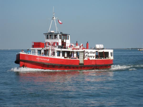 in service