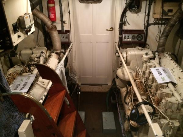 Engine room