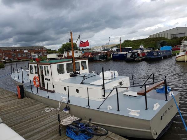 Moored