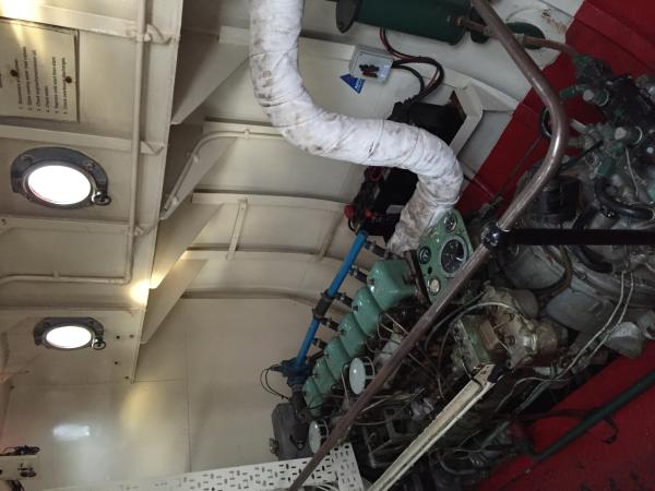 Engine room