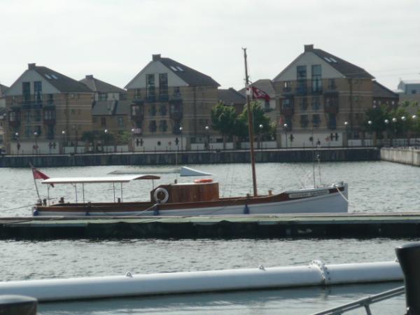 Silver Queen - at Royal Victoria Dock, Jun 13