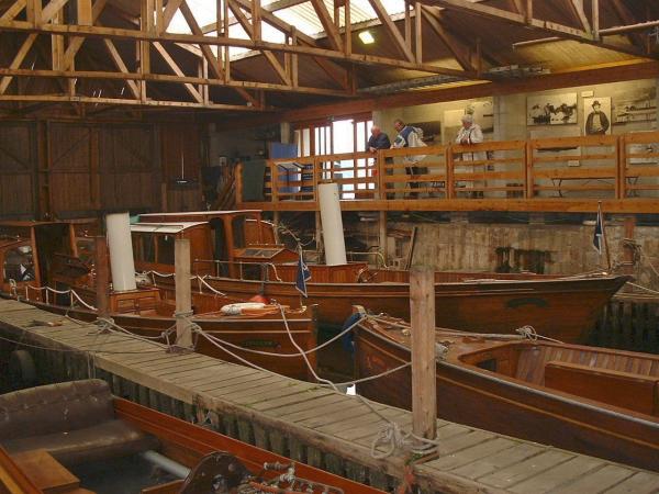 Branksome under cover