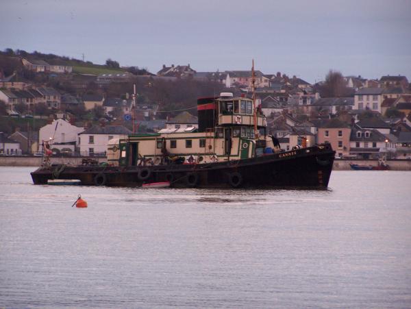 Sailing starboard side