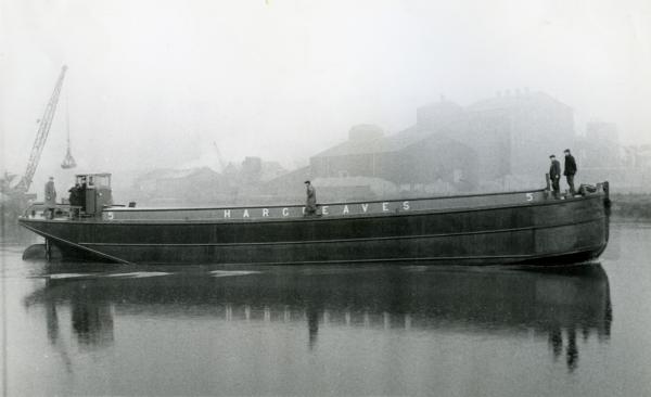 Black and White Starboard view