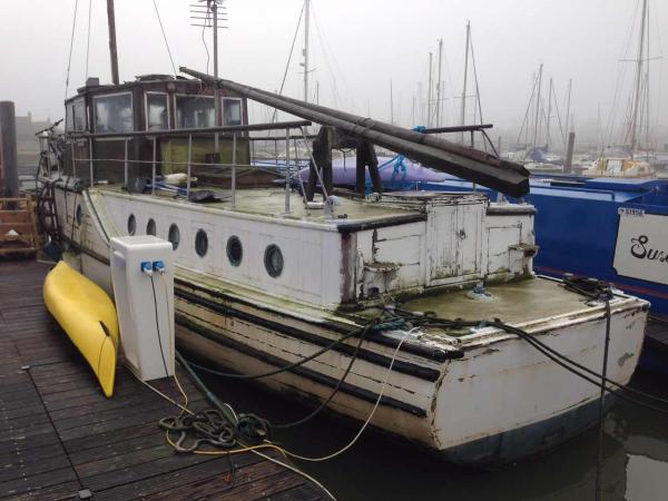stern, port side