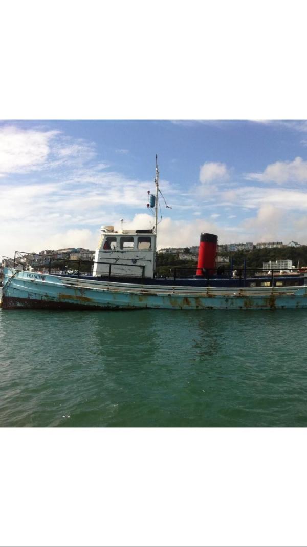 port side view