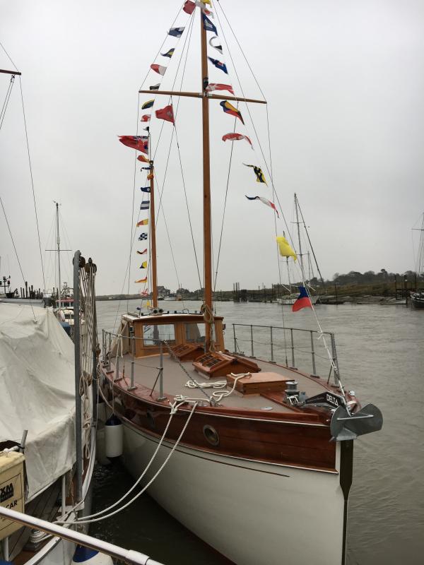 Moored