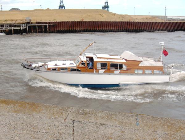 port side view