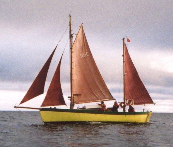 port side view
