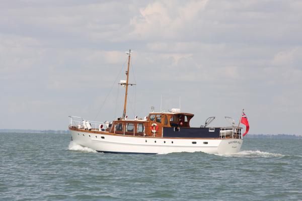 Port side sailing