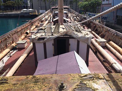 deck looking forward