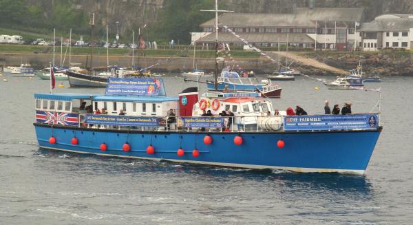 The Fairmile - underway