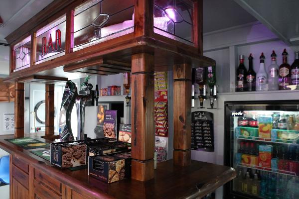 The fairmile - internal shot