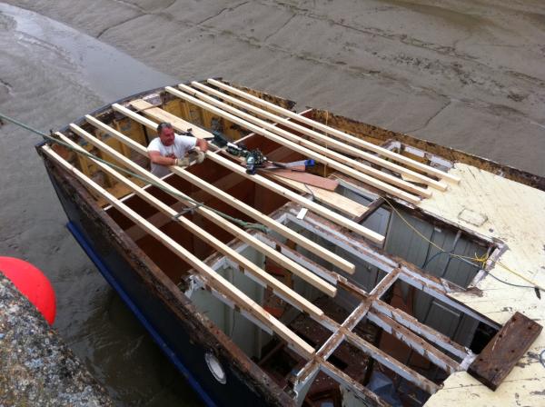 RML 526 - work being undertaken