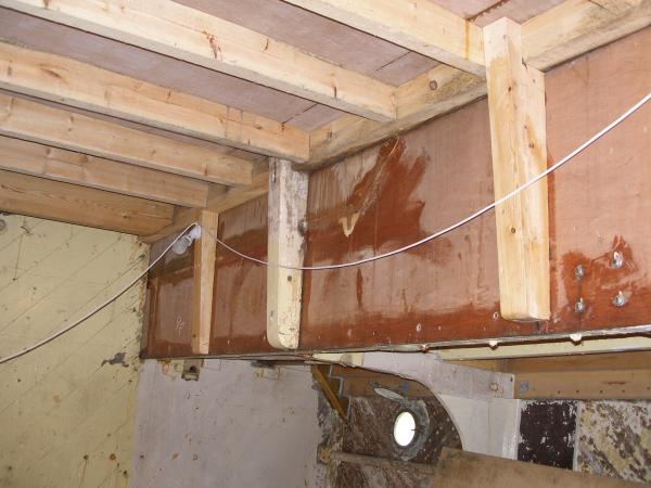 RML526 - interior restoration