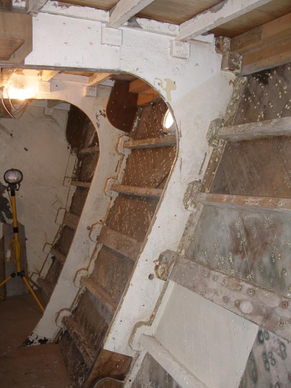 RML526 - interior restoration