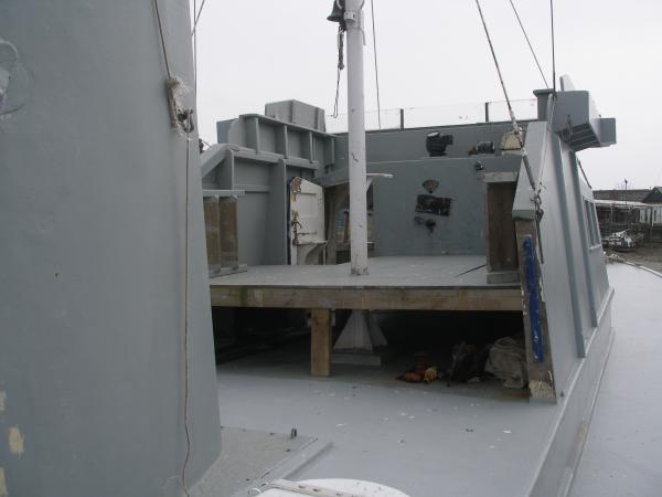 RML 526 - deck restoration