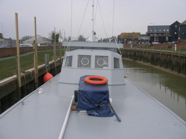 RML 526 - deck restoration