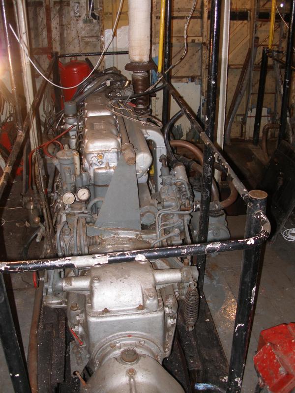 RMl 526 - engine