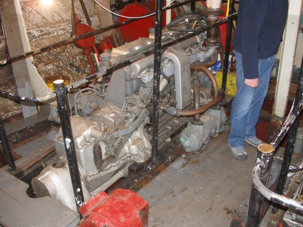 RMl 526 - engine