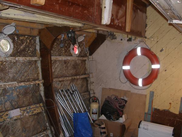 RML526 - interior restoration