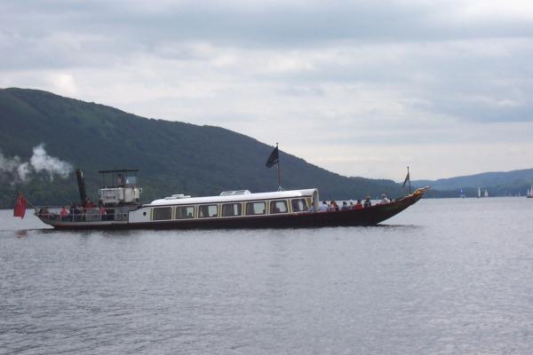 Gondola - starboard side