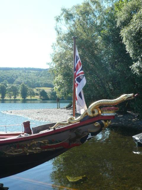 Gondola's figurehead