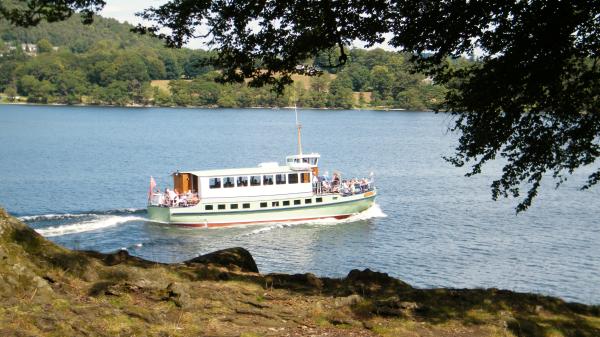 Photo Comp 2012 entry: Lady Wakefield - passes Kail Pot Crag, Ullswater