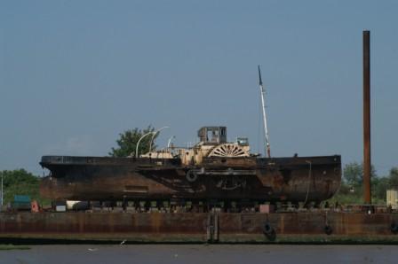 John H Amos - starboard view