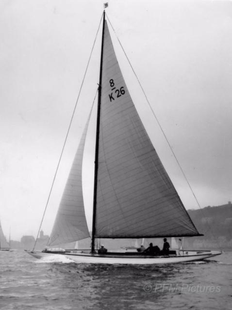 Saskia in 1931