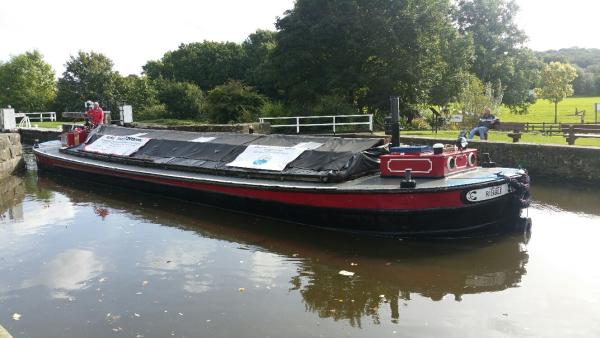 starboard side view