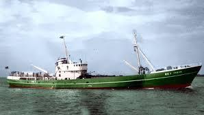 MV Freyr (Icelandic Fisheries - c1963)