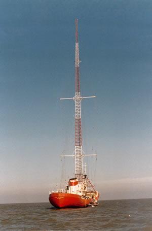 Ross Revenge-Radio Caroline in 1985