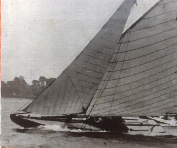 port side view