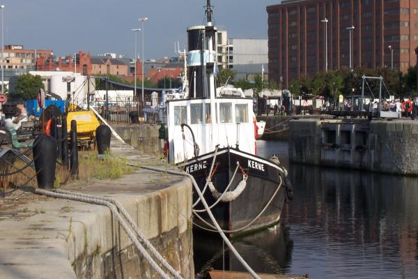 Kerne - bow view