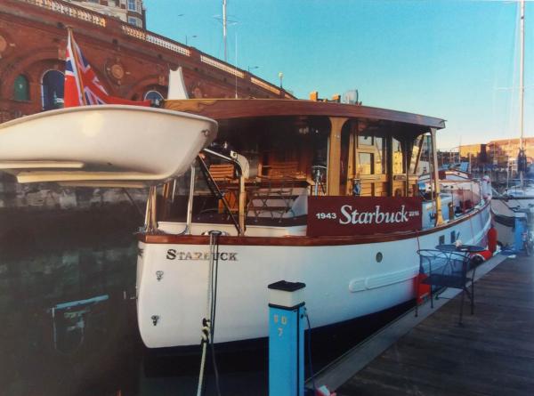 Starbuck moored